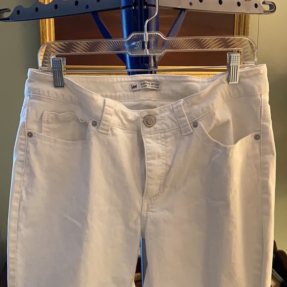 Lee Slender Secret lower on the waist capris 14M - Picture 5 of 15